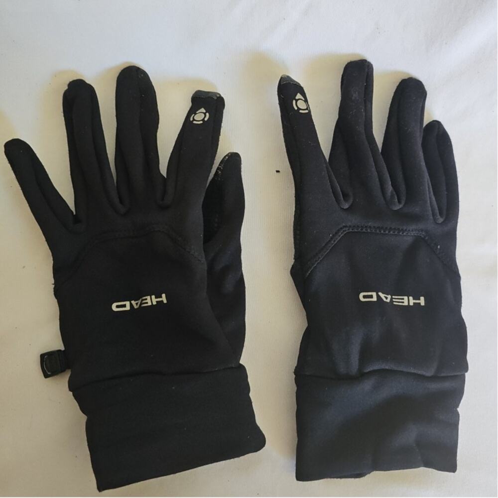 Adult Large Football Grip Gloves - Sport Receiving Running Touch Screen Tips